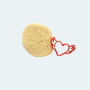 Sydän piparkakkumuotti