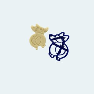 Ferdinand Corgi piparkakkumuotti