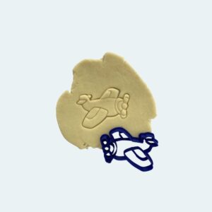 Lentokone piparkakkumuotti