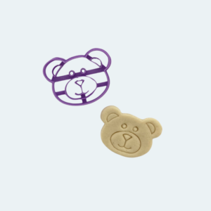 Nalle piparkakkumuotti