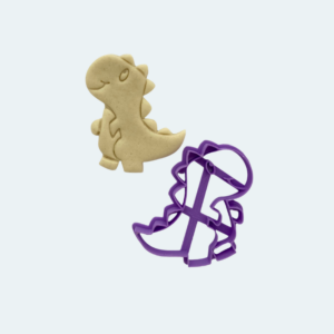 dinosaurus piparkakkumuotit