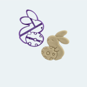 Pupu ja pääsiäismuna keksimuotti