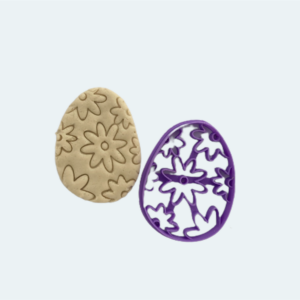 paasiaismuna keksimuotti