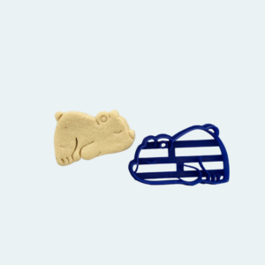 Nukkuva karhu piparkakkumuotti