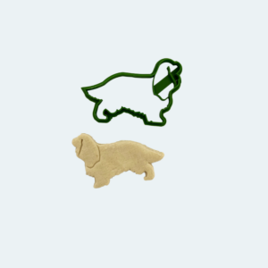 Spanieli piparkakkumuotti