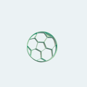 Jalkapallo piparkakkumuotti