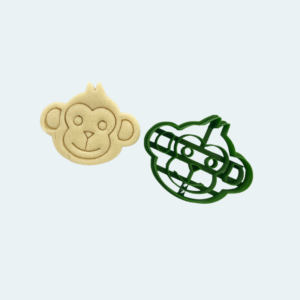 Apina piparkakkumuotti