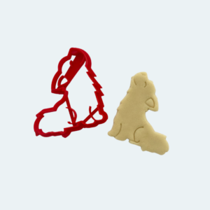 Husky piparkakkumuotti