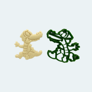 Krokotiili piparkakkumuotti