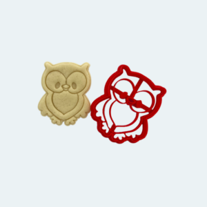 Pöllö piparkakkumuotti