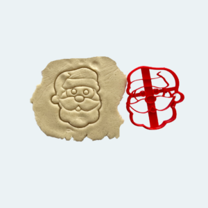 Joulupukki piparkakkumuotti