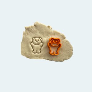 pikku karhu keksimuotti